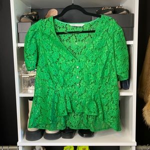 Zara Lace Top